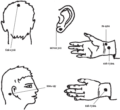 Лечебные точки организма. Снимаем боли в суставах и мышцах, укрепляем кожу, вены, сон и иммунитет