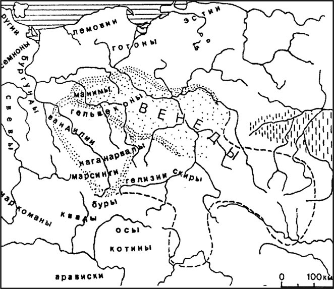 Начало русской истории. С древних времен до княжения Олега