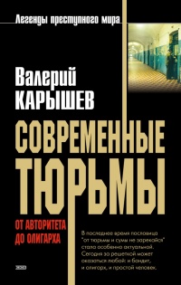 Книга Современные тюрьмы. От авторитета до олигарха