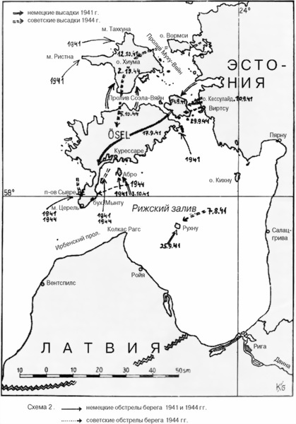 Восточный фронт - война на море 1941-1945