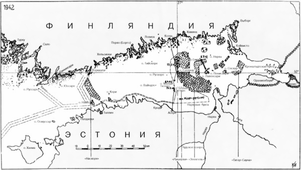 Восточный фронт - война на море 1941-1945