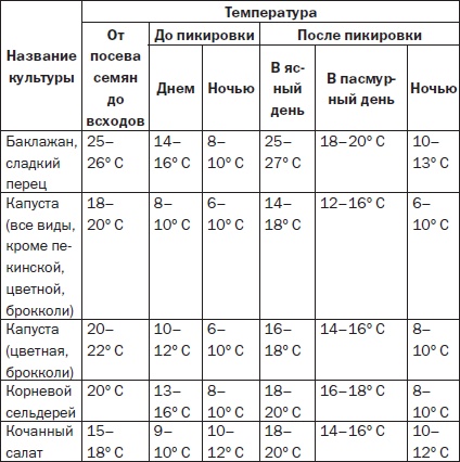 Всё о семенах овощных культур