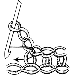 Техника вязания крючком