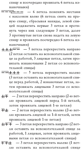 Вяжем с узорами для всей семьи