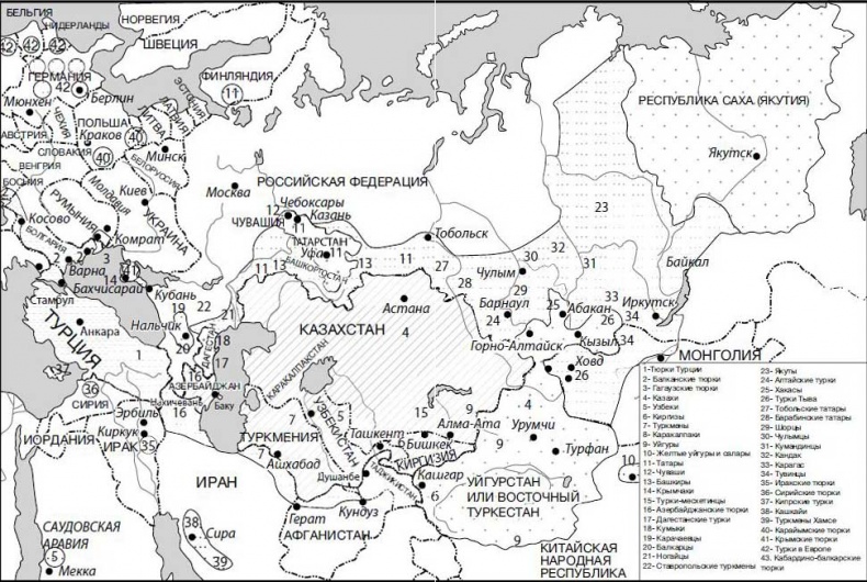 Россия-Турция: 500 лет беспокойного соседства