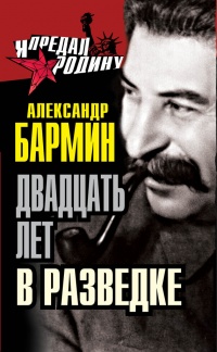 Книга Двадцать лет в разведке