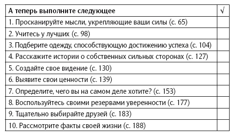 Уверенность в себе. Умение контролировать свою жизнь