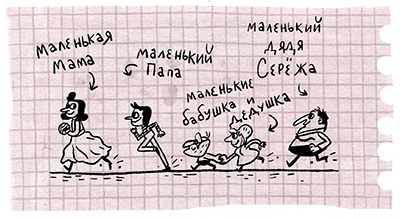 Мой папа – мальчик