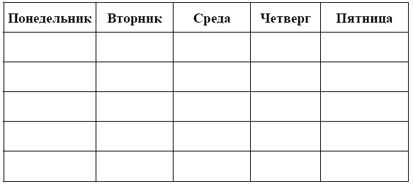 Переходим в пятый класс! Экспресс-диагностика готовности к обучению в основной школе