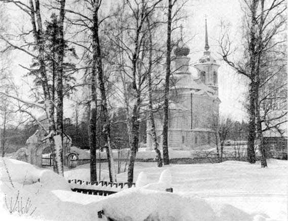 Островский в Берендеевке