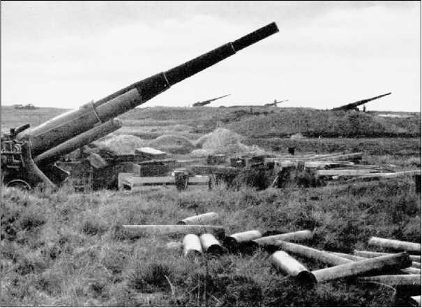 На трудных дорогах войны. В борьбе за Севастополь и Кавказ