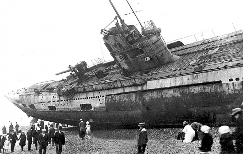 Германская подводная война 1914-1918 гг.