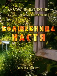 Книга Волшебница Настя