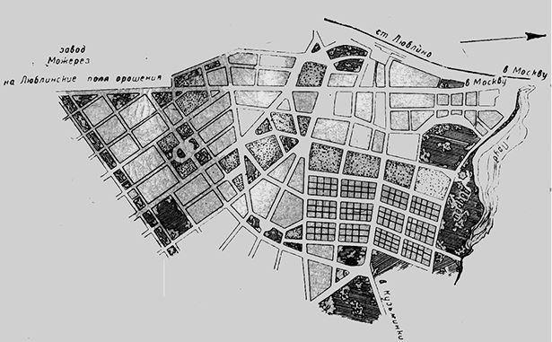 Градостроительная политика в СССР (1917-1929). От города-сада к ведомственному рабочему поселку