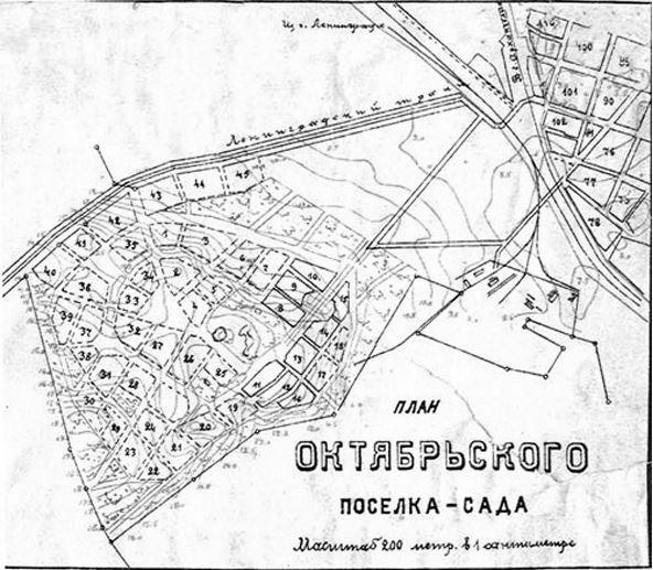 Градостроительная политика в СССР (1917-1929). От города-сада к ведомственному рабочему поселку