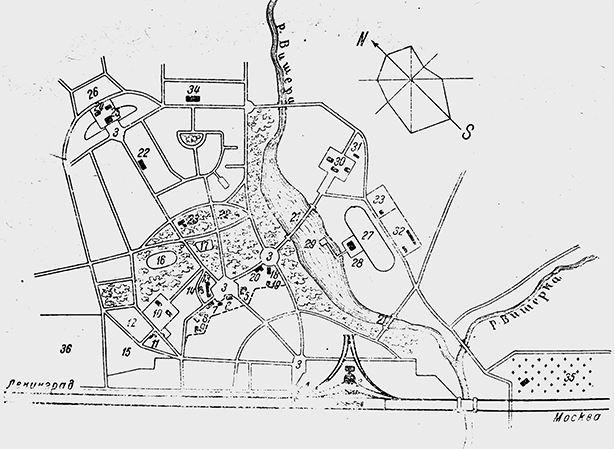 Градостроительная политика в СССР (1917-1929). От города-сада к ведомственному рабочему поселку