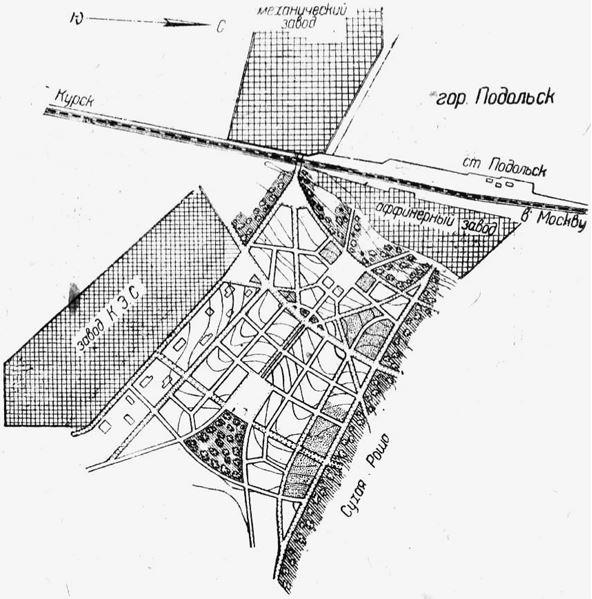 Градостроительная политика в СССР (1917-1929). От города-сада к ведомственному рабочему поселку