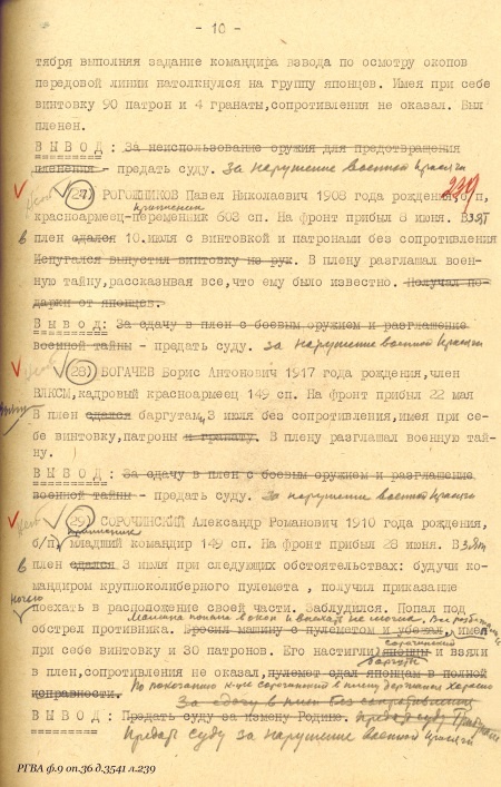 Военнопленные Халхин-Гола. История бойцов и командиров РККА, прошедших через японский плен