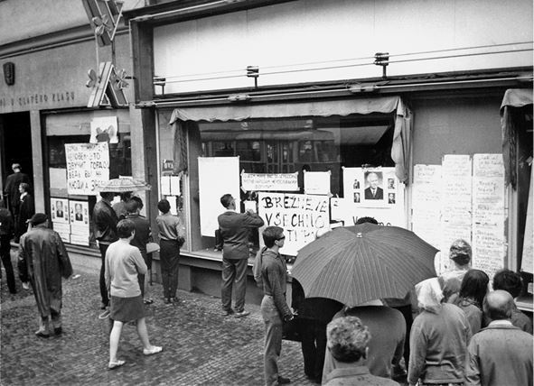 Вторжение. Взгляд из России. Чехословакия, август 1968