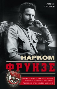 Книга Нарком Фрунзе. Победитель Колчака, уральских казаков и Врангеля, покоритель Туркестана, ликвидатор петлюровцев и махновцев