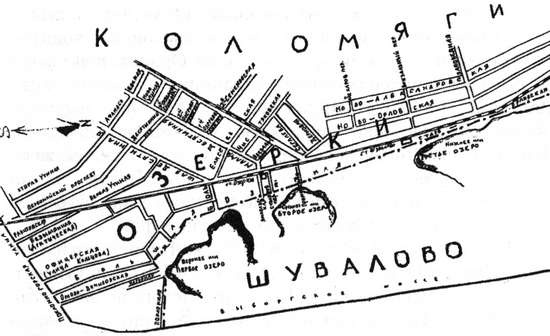 Коломяги и Комендантский аэродром. Прошлое и настоящее