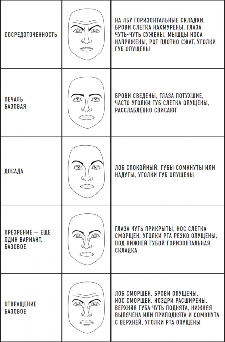 Читай лица! Специальная методика чтения лиц и эмоций