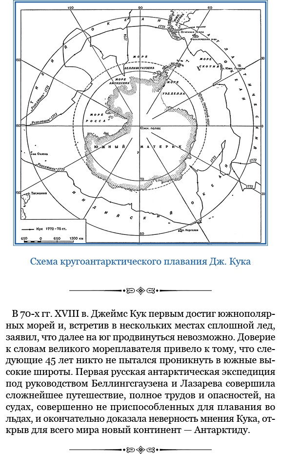 Открытие Антарктиды