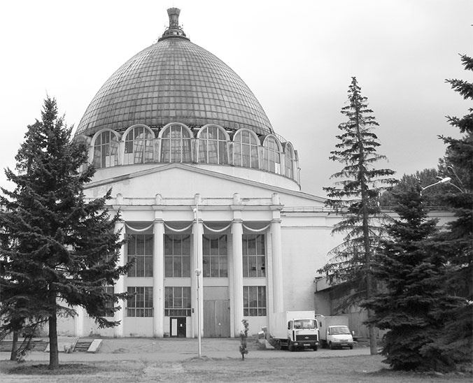 Восьмое чудо света. ВСХВ-ВДНХ-ВВЦ