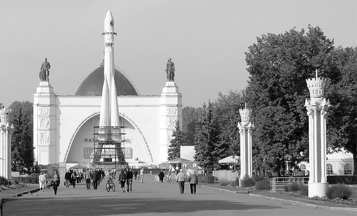 Восьмое чудо света. ВСХВ-ВДНХ-ВВЦ