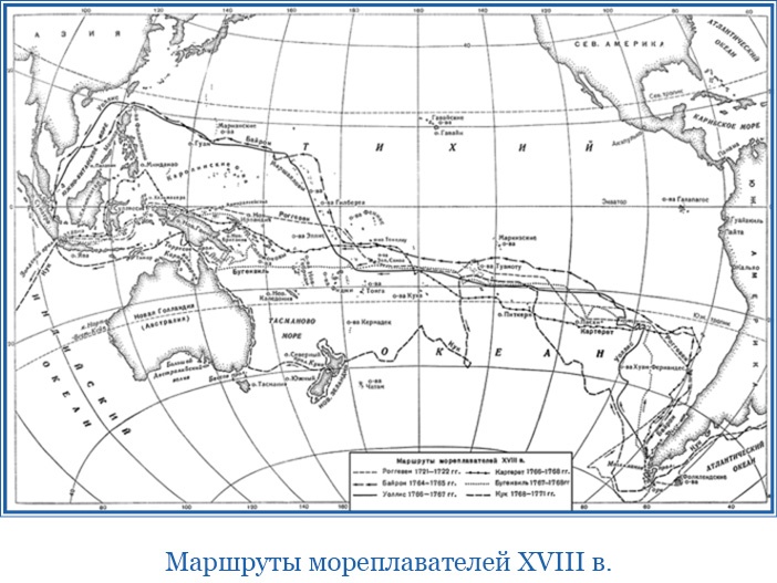 Первое кругосветное плавание