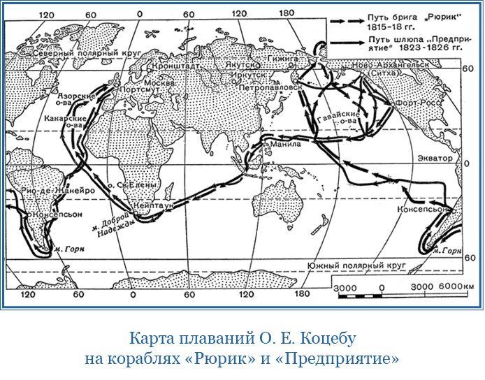 Три кругосветных путешествия