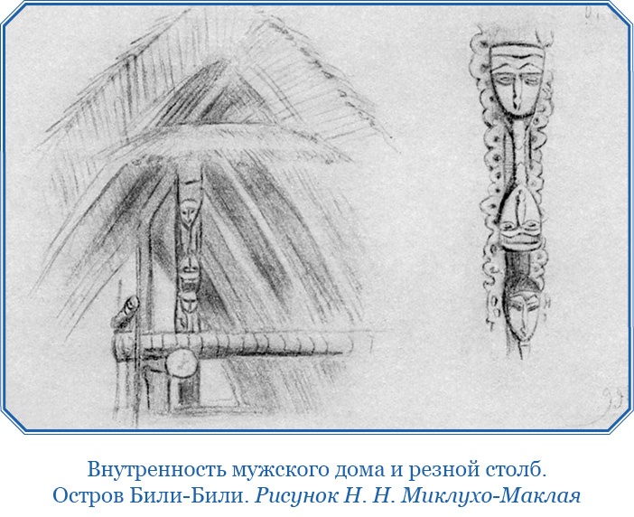 Путешествие на берег Маклая