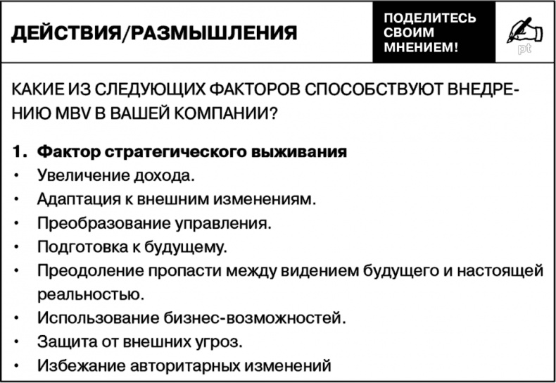 Управление на основе ценностей. Корпоративное руководство по выживанию, успешной жизнедеятельности и умению зарабатывать деньги в XXI веке