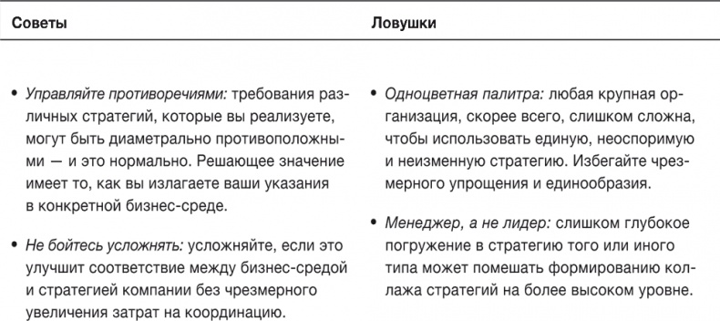 Стратегии тоже нужна стратегия