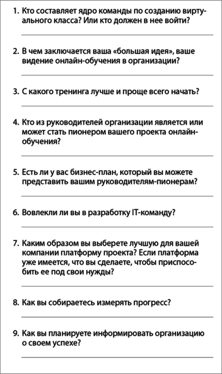 Взрыв обучения: Девять правил эффективного виртуального класса