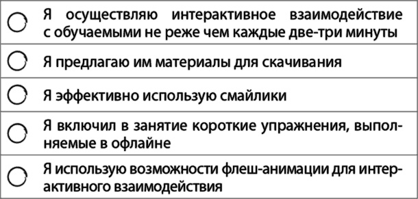 Взрыв обучения: Девять правил эффективного виртуального класса