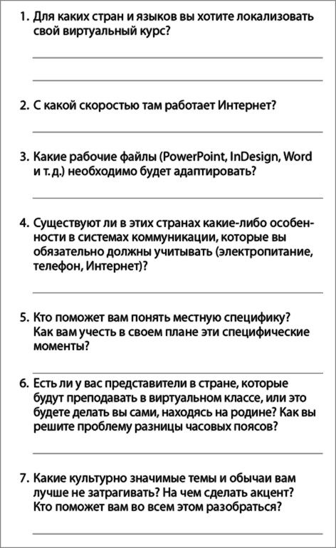 Взрыв обучения: Девять правил эффективного виртуального класса