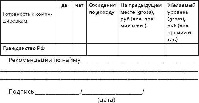 Розничный персонал от А до Я