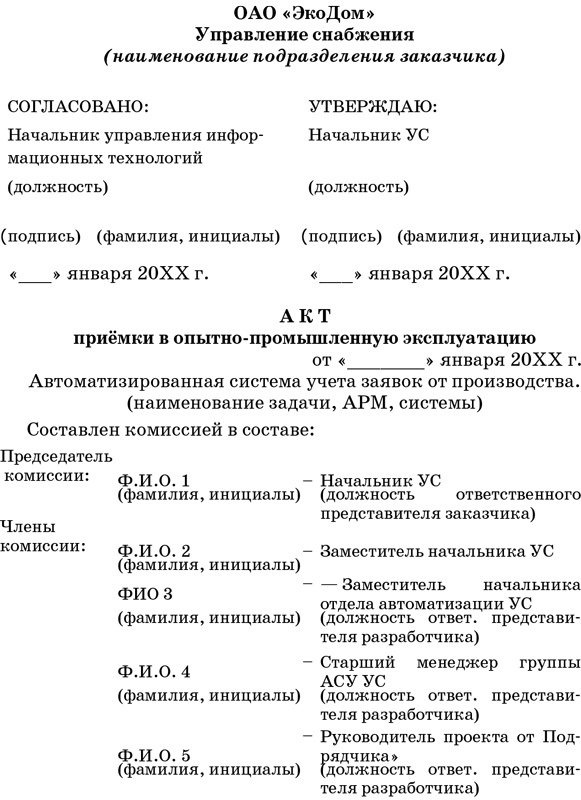 Успешный руководитель проекта