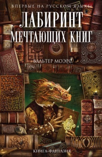 Книга Лабиринт Мечтающих Книг