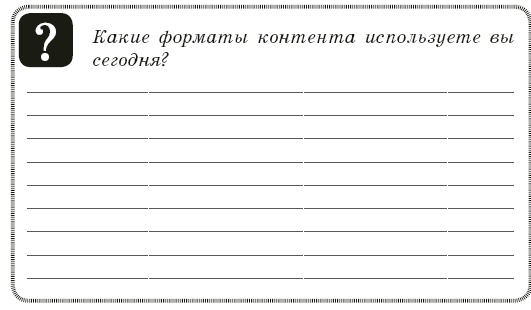 Контент-технология. Как, где и о чем говорить с клиентами