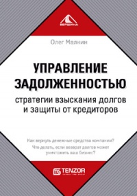 Книга Управление задолженностью: стратегии взыскания долгов и защиты от кредиторов