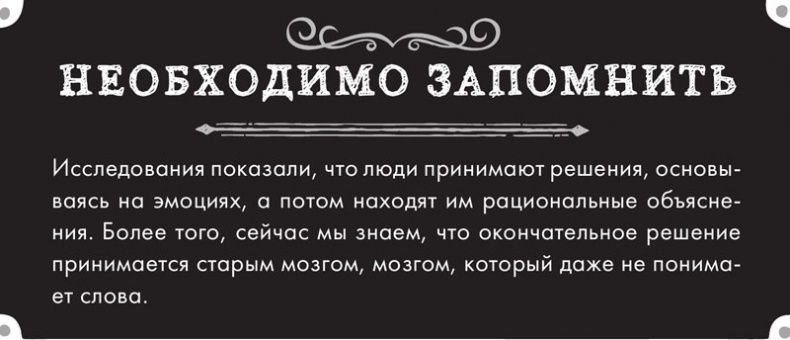 Тренинг по нейромаркетингу. Где находится кнопка «Купить» в сознании покупателя?