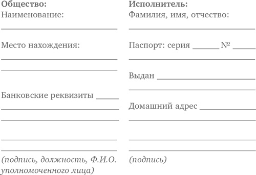 Совет директоров. Инструкция по применению