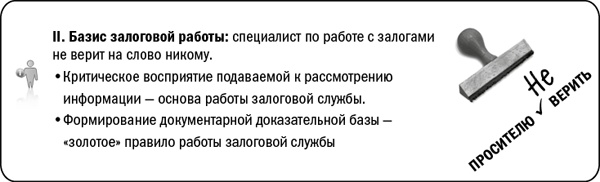 Залоговик. Все о банковских залогах от первого лица