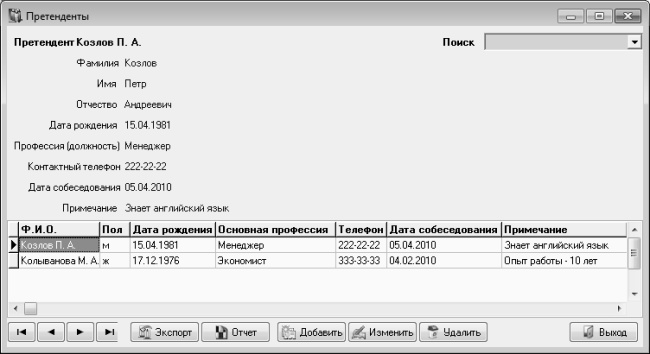 Кадровое делопроизводство и управление персоналом на компьютере