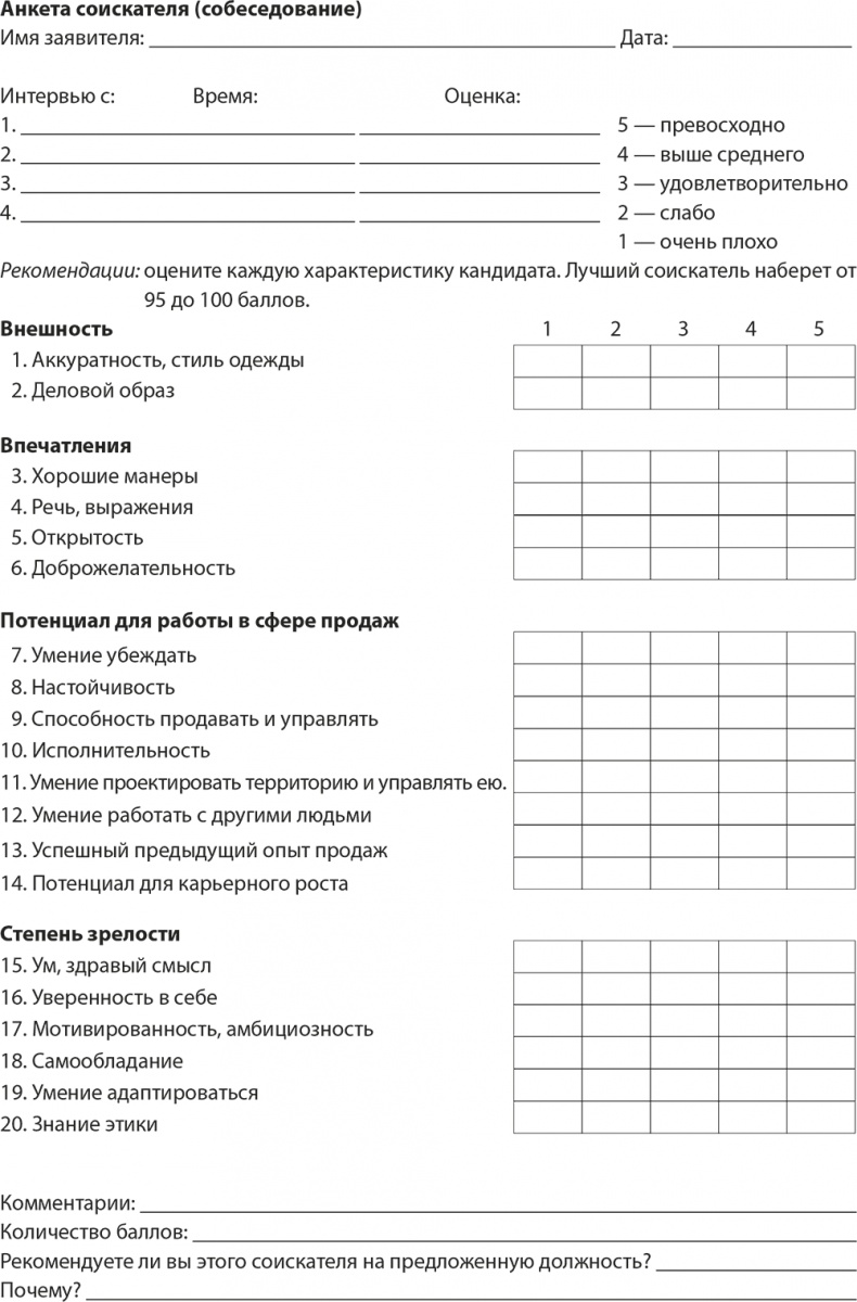 Управление отделом продаж