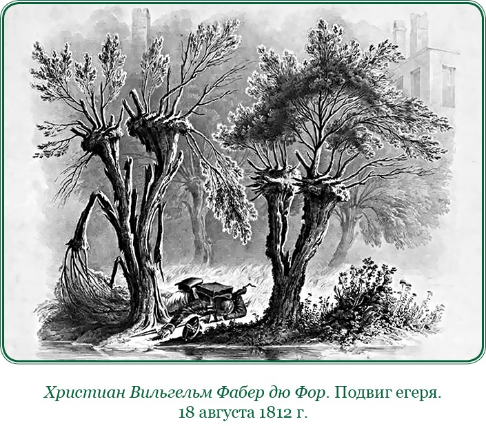 Изображение военных действий 1812 года