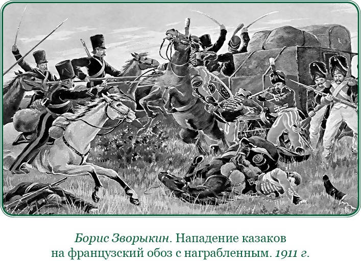 Изображение военных действий 1812 года