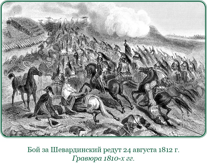 Изображение военных действий 1812 года